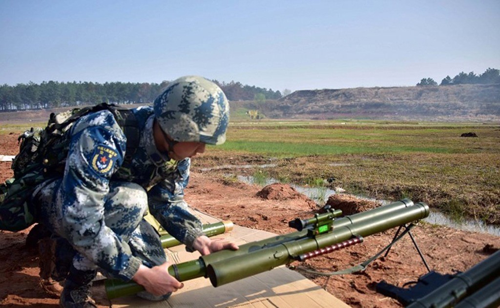 FHJ-84 Chinese Rocket (D)